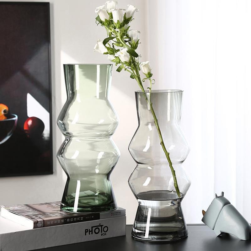 glass vase 1 Wholesale Glass Vase HP-041 - Image 1